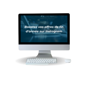 Sarah Berclaz - Webinaire Boostez vos ventes de fin d'annee sur les reseaux sociaux replay fiche produit