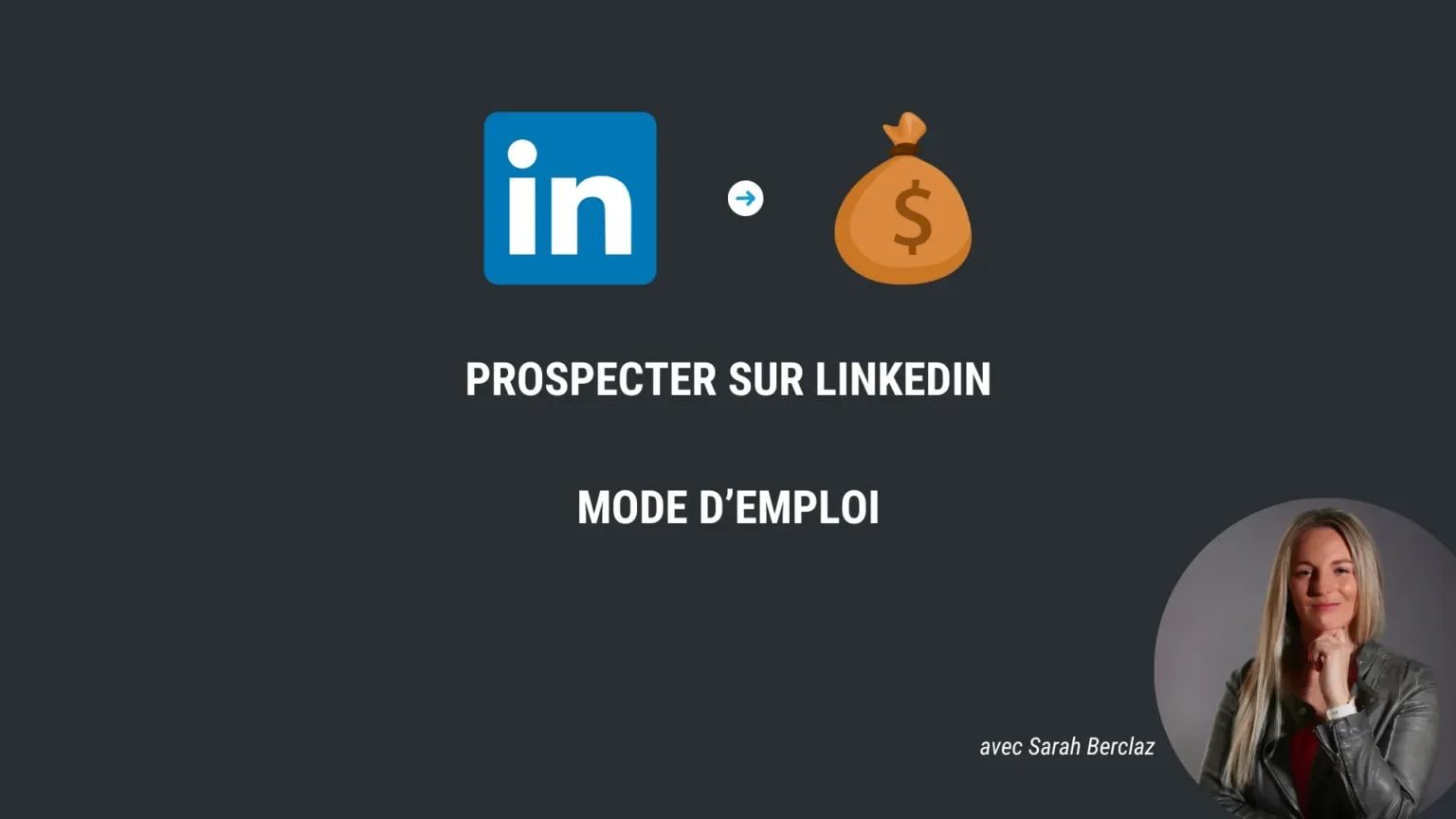 Prospection et formation Linkedin masterclass à visionner en replay