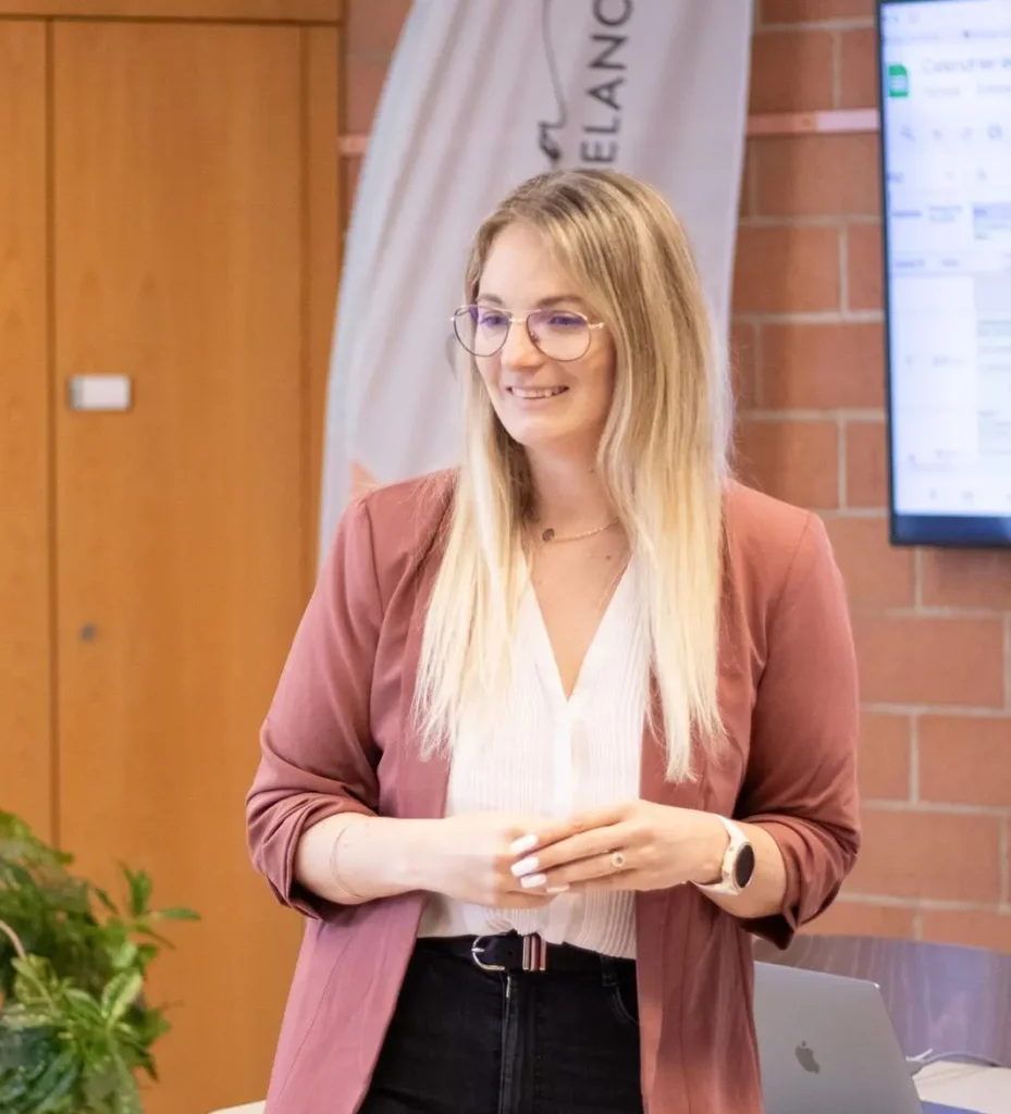 Sarah Berclaz Formation en entreprise Réseaux sociaux Suisse Genève